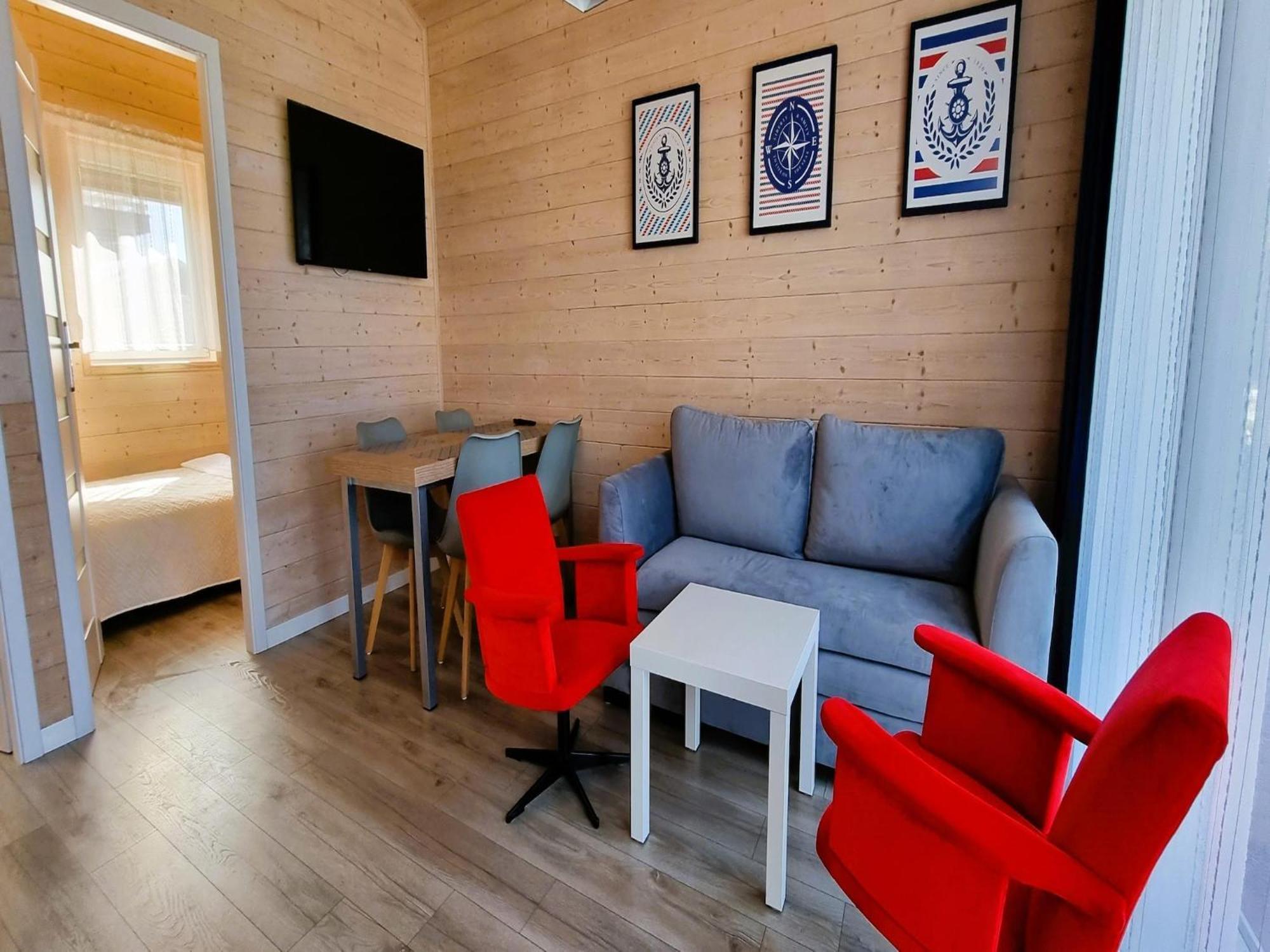 Comfortable Holiday Homes Sarbinowo Exterior foto